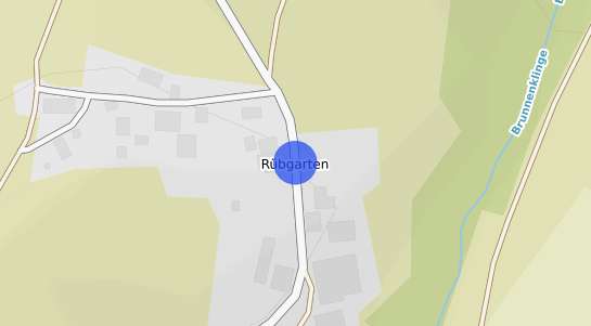 Bodenrichtwertkarte Sulzbach Laufen R&uuml;bgarten